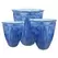 MCarr 6pc Aquapot Planter Pallet Falling Blue