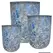 MCarr 12PC Tall Round Pltr Volcanic Blue