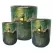 MCarr 12PC Tall Round Plt Volcanic Fall Green