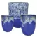 MCarr 12PC Tall Round Plt Volcanic Lt Blue