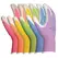 BGC Nitrile Touch Glove Large Asst Colors
