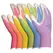 BGC Nitrile Touch Glove Medium Asst Colors