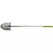Ames Digging Shovel Long Handle Round Point Ash Handle 15Yr