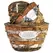 Gardener Select 3pc Birch Bark Round Flower Woven Basket Planter 9/CS
