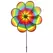Gardener Select 39x61 Large Flower Pinwheel Rainbow