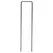 Gardener Select 500pc 6"x1" 11 Gauge U-Shape Anchor Pin Box