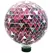 Gardener Select 10" Purple Triangular Collage Garden Globe