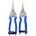Gardener Select 2pc Floral Shears Set - 7" Curved Blade Shear & 7" Straight Blade Shear