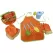 Gardener Select 8pc Kids Tool Set - Trowel, Fork, Spade, Apron, Gloves, Bag, Hat, Watering Can