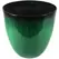 Gardener Select 18" Egg Planter Green Flower Planter 4/CS
