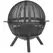 Gardener Select 34.25"x32.4"x33.2" Tree Branch Fire Ball Black w/Poker