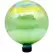 Gardener Select 10" Green Textured Orb Glass Garden Globe