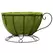 Gardener Select 12" Jute Patio Pot w/ Green Coco Liner 12/CS