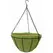 Gardener Select 14" Jute Hanging Basket Green with Coco Liner 6/CS