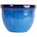 Gardener Select 15" Madison Drip Blue Planter 15.35"x15.35"x11.22" 6/CS