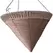 Gardener Select 14" Orange Cone Hanging Basket 20/CS