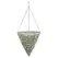 Gardener Select 14" Cone Hanging Basket White Wicker 20/CS