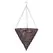 Gardener Select 14" Cone Hanging Basket Dark Brown Wicker 20/CS