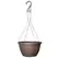 Grower Select 12.00 Dune Hanging Basket with Hanger Brushed Champagne 50/CS