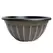 Grower Select 12.00 Serenity Bowl Black / Gold 1.24gal 72/CS - 12in OD x 5.43in H