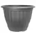 Grower Select 21.00 Castella Planter Aged Black 12.6gal 15/CS - 21in OD x 15in H