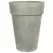 Grower Select 15.00 Euro Tall Planter Faux Concrete 9gal 4/CS - 15in OD x 20in H