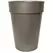 Grower Select 15.00 Euro Tall Planter Galvanized 9gal 4/CS - 15in OD x 20in H