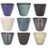 MCarr 81pc Spun Flare Planter Pallet Mixed Colors