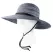 Sloggers Womens Braided Hat Navy Medium UPF 50+