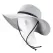 Sloggers Womens Braided Hat Two Tone Grey