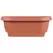 Bloem 24" Deck Rail Planter Terra Cotta