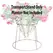 Grower Select Galvanized Cone Transport Stand - Fits 12.00 to 16.00 Cone Basket - 36/CS