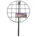 Luster Leaf 12" Link Ups Grow Through Ring With 18" Legs
