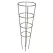 Panacea 60" Widemouth 4 Leg 4 Ring Galvanized Tomato Cage