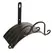 Panacea Scroll Hose Hanger Black