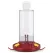 Perky Pet 8oz Window Feeder Acrylic With 2 Fountains