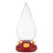 Perky Pet 32oz Natural Dew Drop Design Hummingbird Feeder