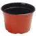 Landmark 09.00 Mum Pan Maxi Grow Coex Pot Terra Cotta 100 Per Case / 40 Cases Per Pallet