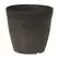 Artstone 8" Round Dolce Planter Black