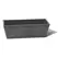 Algreen 14"x6"x6" Windowsill Planter Concrete