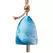 APM Bell Wind Chime Blue Marble