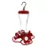 Classic 8oz Impatiens Glass Hummingbird Feeder 4 Ports