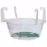 CWP 8" Hanging Basket Drip Pan with PDQ