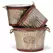 Deer Park Corrugated Oval Tub Planters Set of 3