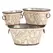 Deer Park Oval Venetian Set of 3