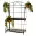 Deer Park 3 Shelf Plant Stand Black
