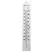 Headwinds 15.5" EZ Read In/Out Thermometer White
