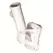FlagZone 1" Aluminum Multi Position Bracket White