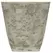 HC 15" Tahoe Square Birch Planter White Listo