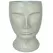 MCarr 18.1" Male Statue Planter Light Cream